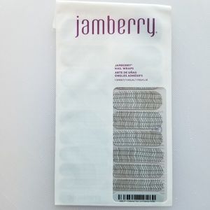 Jamberry Creme De La Creme nail wraps